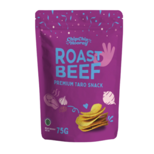 Chip Chip Horay Roast beef 75g