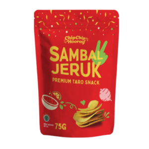 Chip Chip Horay Sambal jeruk 75g