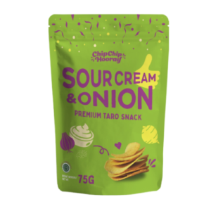 Chip Chip Horay Sour cream & onion 75g