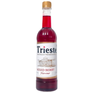 Trieste Mixed Berry Flavour