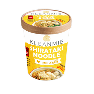 Kleanmie Shirataki Noodle – Mie Ayam