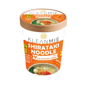 Kleanmie Shirataki Noodle – Mie Ayam Rica