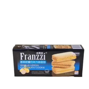 FRANZZI VANILLA LEMON CHOCOLATE COOKIES (115gr)