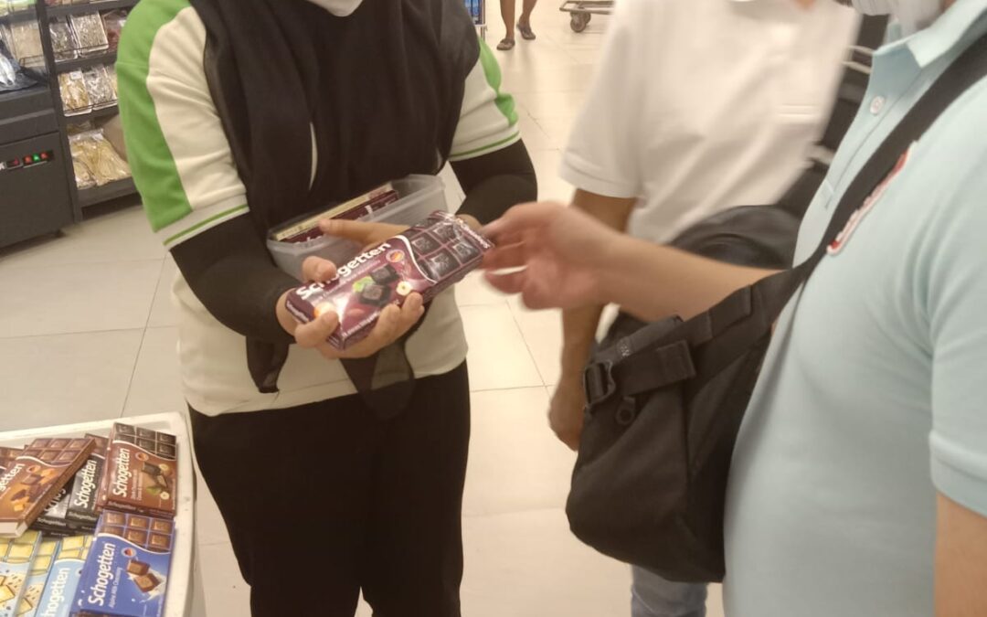 ACTIVITY SAMPLING CY, ALAMII, OMG&CCH , AHG dan Schogetten di Brastagi Gatot dan Brastagi Tiara