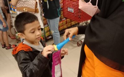 ACTIVITY SAMPLING BRAND STAR VILLAGE,OMG&CCH, DAN SCHOGETTEN