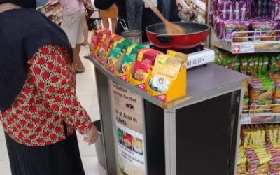 ACTIVITY SAMPLING BRAND CY,ALAMII,AHG,ITO EN,SCHOGETTEN,DAN OMG&CCH