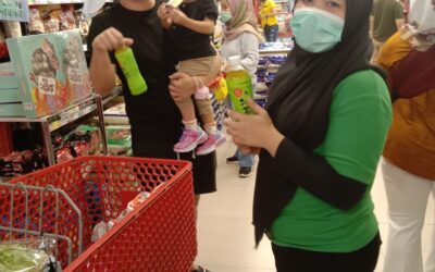 ACTIVITY SAMPLING BRAND ITO EN,SCHOGETTEN,OMG&CCH,ALAMII,CY,DAN AHG