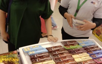 Sampling Activity AHG, ITO EN, STAR VILLAGE, dan SCHOGETTEN di Brastagi Gatot Subroto dan Brastagi Tiara