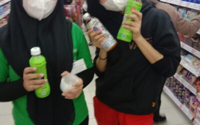 ACTIVITY SAMPLING BRAND ITO EN,CY,STAR VILLAGE,SCHOGETTEN,OMG&CCH,DAN ALAMII