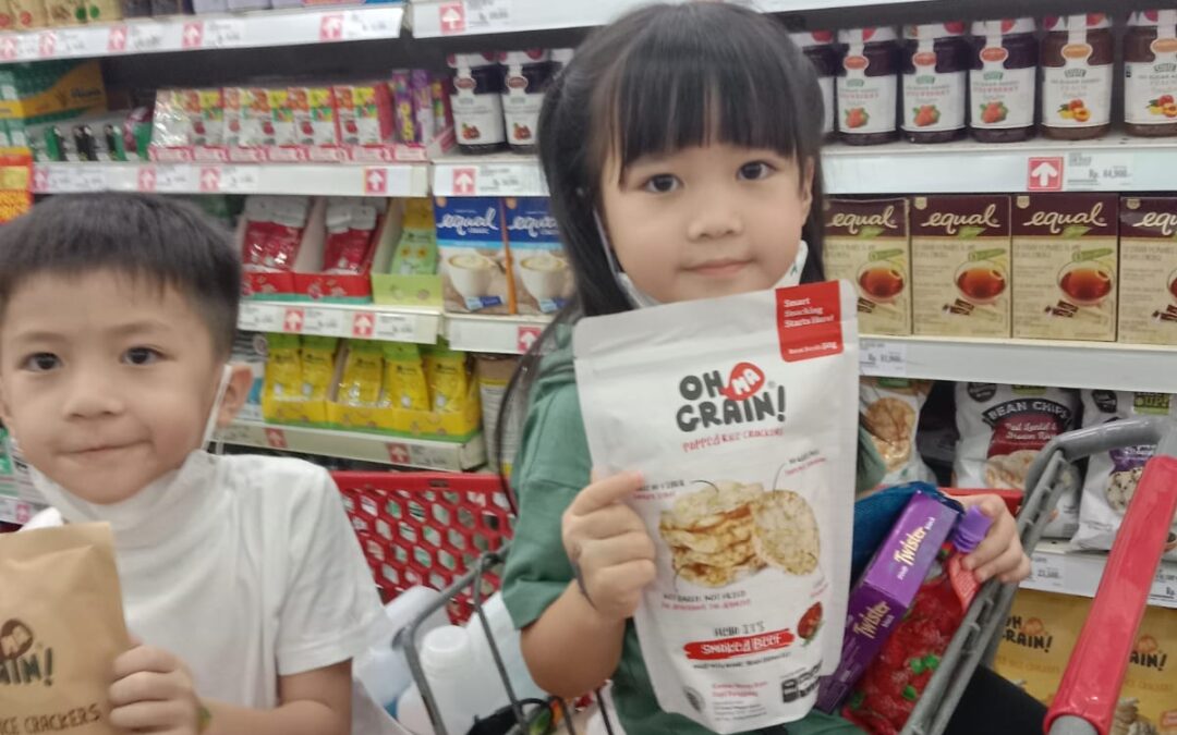 ACTIVITY SAMPLING BRAND SCHOGETTEN,ALAMII,OMG&CCH,ITO EN,CY, DAN STAR VILLAGE