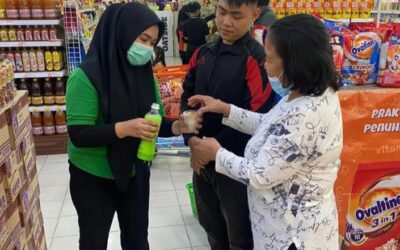 SAMPLING BRAND CY,ALAMII,SCHOGETTEN,STAR VILLAGE, ITO EN, DAN OMG&CCH