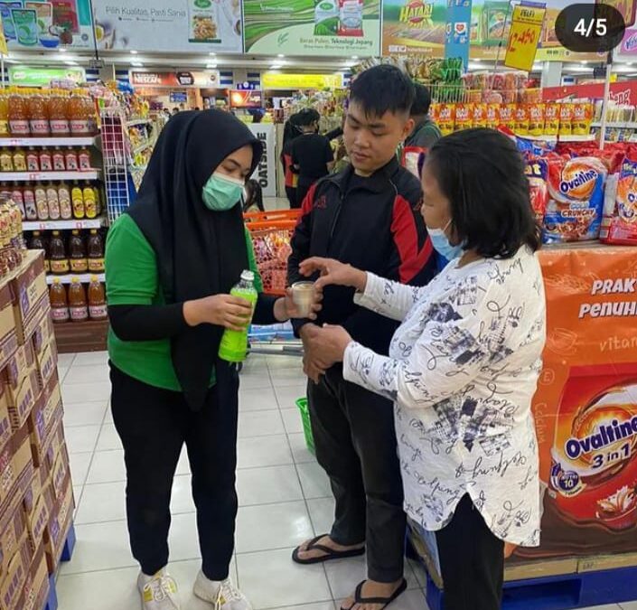 SAMPLING BRAND CY,ALAMII,SCHOGETTEN,STAR VILLAGE, ITO EN, DAN OMG&CCH