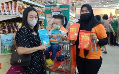 SAMPLING BRAND CY,ALAMII,STAR VILLAGE,DAN ITO EN