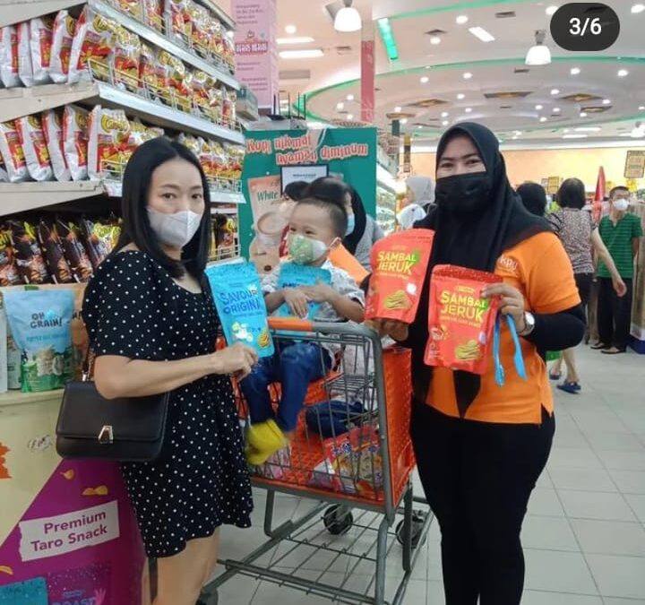 SAMPLING BRAND CY,ALAMII,STAR VILLAGE,DAN ITO EN