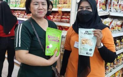 SAMPLING ACTIVITY BRAND CY,ITOEN,ALAMII,OMG&CCH,SCHOGETTEN,STAR VILLAGE