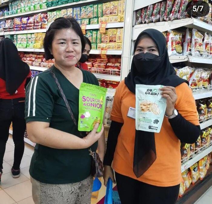 SAMPLING ACTIVITY BRAND CY,ITOEN,ALAMII,OMG&CCH,SCHOGETTEN,STAR VILLAGE