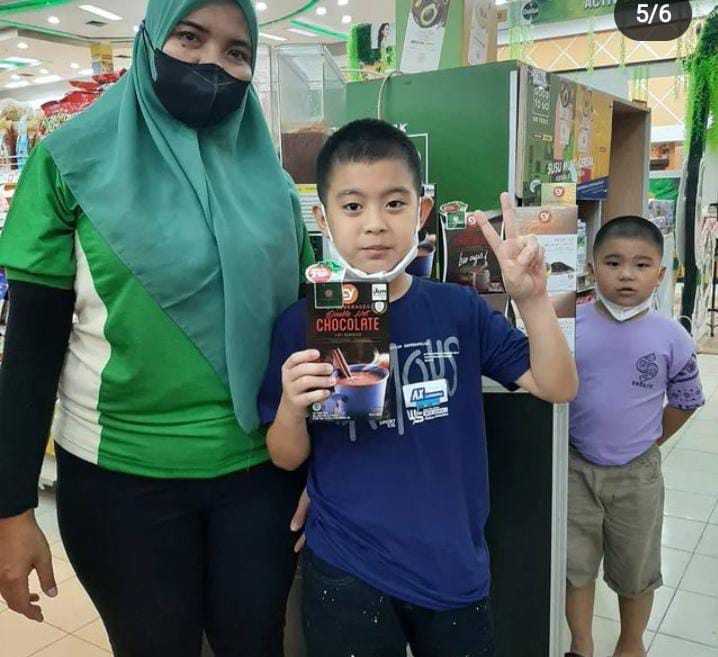 SAMPLING ACTIVITY BRAND CY,ITOEN,ALAMII,OMG&CCH,SCHOGETTEN,STAR VILLAGE