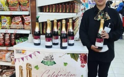 SAMPLING ACTIVITY BRAND STAR VILLAGE,CY,DAN ITO EN