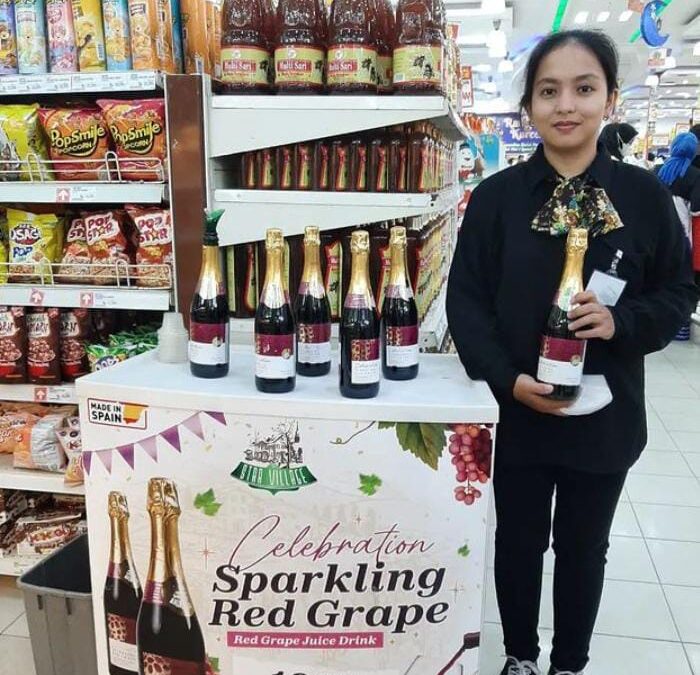 SAMPLING ACTIVITY BRAND STAR VILLAGE,CY,DAN ITO EN