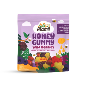 Alamii Honey Gummy Wild Berries