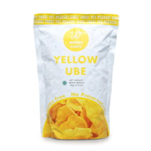 Whole Chips Yellow Ube