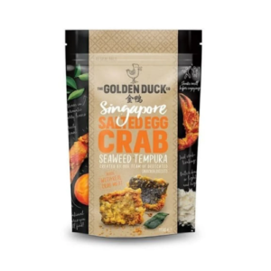 Golden Duck Salted Egg Crab