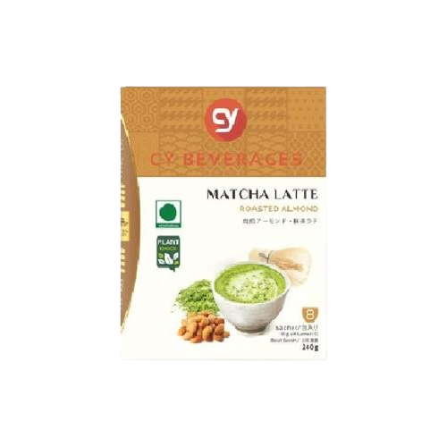 CY Matcha Latte Roasted Almond Box