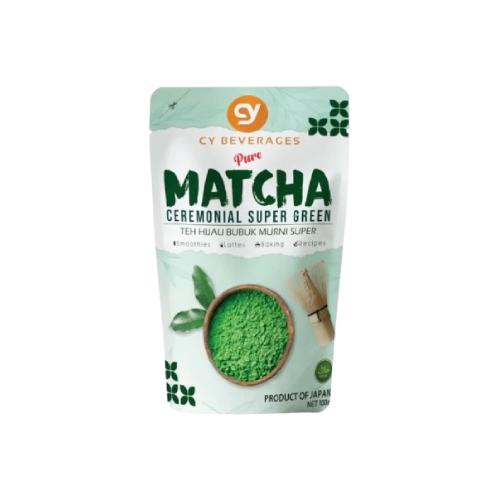 CY Pure Matcha Ceremonial Super Green 100 g