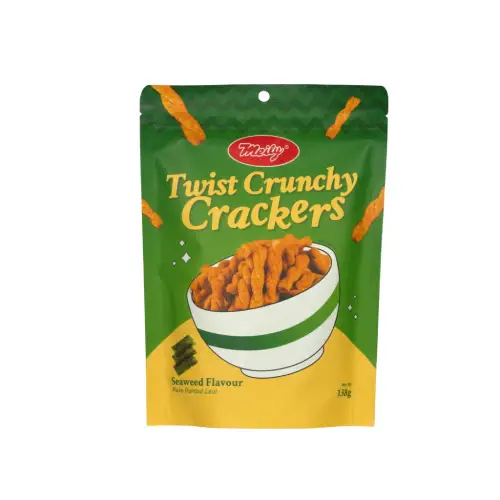 Meily Twist Crunchy Seaweed Flavour 138g