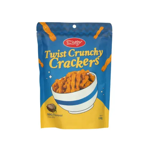 Meily Twist Crunchy BBQ Flavour 138g
